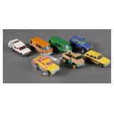 (7) Vtg Hot Wheels Diecast Cars Campers Trucks