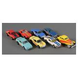 (8) Vtg Hot Wheels Hot Rods and Race Cars