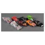 (8) Vtg Hot Wheels Hot Rods and Race Cars