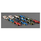 (12) Vintage Lesney Matchbox Race Cars