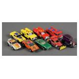 (9) Vintage 1970s Hot Wheels Diecast Cars