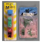 (2) Vintage Midgetoy Diecast Sets MOC