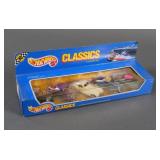 Vtg Hot Wheels Action Classics Gift Set 1987