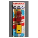 Vintage Tootsietoy Tiny Toughs Set MOC 1976
