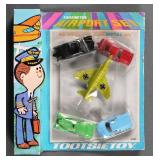 Vintage TootsieToy Airport Set MOC 1969