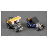 (2) Johnny Lightning Topper TNT & Big Rig Diecast