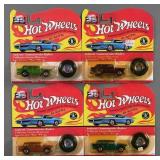 (6) Hot Wheels California Custom Mini Replicas MOC