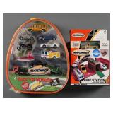 Matchbox Backpack & Playset Lot 1/64 MIB