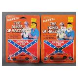 (2) ERTL Duke of Hazzard General Lee MOC