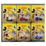 (6) 1979 Matchbox Walt Disney Cars 1/64 MOC