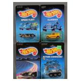 (4) Hot Wheels Diecast Vehicles 1/64 MOC