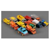 (12) Vintage Lesney Matchbox Diecast Trucks