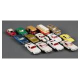 (14) Vintage Lesney Matchbox Diecast Vehicles