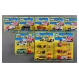 (8) Vintage Hot Wheels Auto City Vehicles MOC