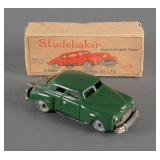 Vintage Sinsei Toys Studebaker with Box