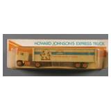 Vtg Winross Howard Johnsons Diecast Truck