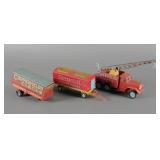 Vintage Corgi Chipperfields Circus Diecast