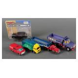 (5) Vintage Tomy Tomica Diecast Cars Trucks