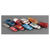 (10) Vintage Corgi Diecast Cars
