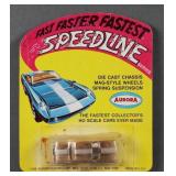 1968 Aurora Speedline Series Diecast Car