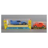 (2) Vintage NOREV Model Cars