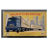 Lesney Matchbox M-9 Interstate Double Freighter