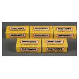 (5) Matchbox Corvette Diecast In Box