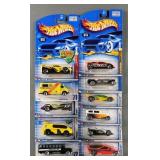 (11) Hot Wheels MOC Mixed Vehicles
