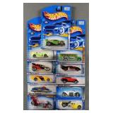 (11) Hot Wheels MOC Mixed Vehicles