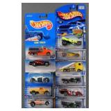 (11) Hot Wheels MOC Mixed Vehicles