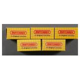 (5) Matchbox Utility & Emergency Vehicles In Box
