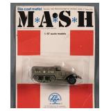 Vtg MOC MASH M*A*S*H Diecast Model Truck 1/87