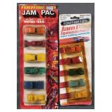Vintage TootsieToy Jam Pac Diecast Sets MOC