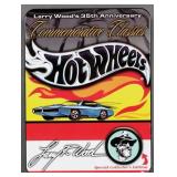 Larry Woods 35th Anniversary Hot Wheels Set
