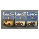 Vintage TOMY Pocket Cars Diecast MOC