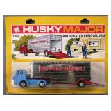 Vtg Husky Major Articulated Removal Van MOC