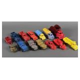 (14) Vtg Plastic Model Cars Trucks Banner Ideal