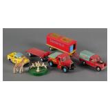 Vintage Corgi Chesterfields Circus Diecast