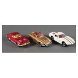 (3) Vintage Corgi Toys Diecast Cars