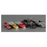 (5) Vintage Diecast Vehicles London Toy Co