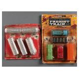 (2) Vintage Midge Toys Train Sets