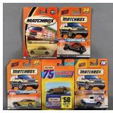 (5) 1996-2000 Matchbox Vehicles MOC 1/64