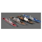 Matchbox Sea Kings Military Vessel Lot