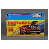 Matchbox Superfast No. 26 Big Banger Boxed Car