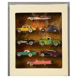 Hot Wheels FAO Schwarz Cruisin 50s Diecast Cars