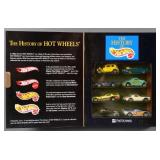 History of Hot Wheels FAO Schwarz Lmtd Ed Set