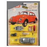 Vintage Dinky Action Kit Volkswagen 1300 Sedan MOC