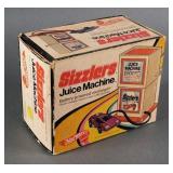 Vtg Hot Wheels Sizzlers Juice Machine Sealed 1969