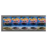(5) Hot Wheels MOC Steel Stamp Series 1994