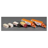 Vintage Matchbox Diecast Circus Trucks 1980s